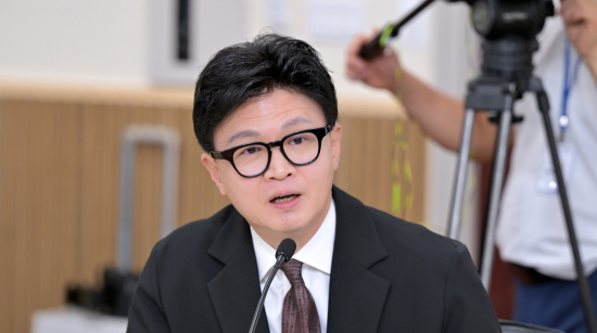 한동훈, 與 '딸 의혹' 제기에 