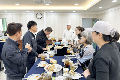 청송사과, 밥상 위로…사과 활용 신메뉴 7종 축제서 선보인다