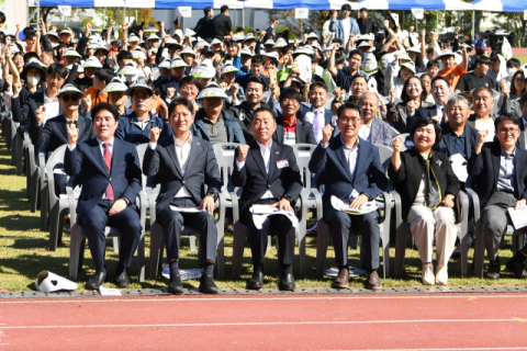 경상남도의회 이찬호 부의장, '제11회 경상남도교육감기 장애학생체육대회' 참석