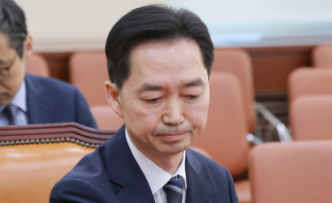 행안위, 김지용 중수청장 후보자 인사청문보고서 채택