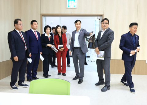 대구시의회 경제환경위원회, '제3산단 혁신 거점' 삼영스퀘어 방문