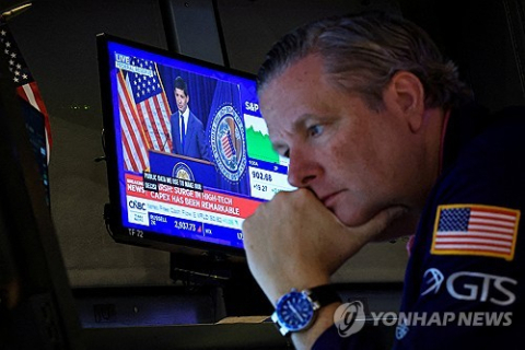 나스닥 1.21% 하락…AI 매도세·PPI 쇼크 겹친 뉴욕증시 혼조