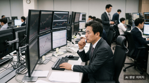 환헤지 ETF 한 달 5.6%p 앞섰다…총보수표에 없는 연 2% 스와프 비용