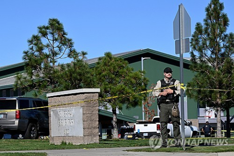 오리건주 초등학교서 수업 중 총격…어린이 3명 포함 4명 숨져