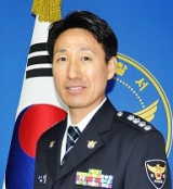 정용우 울릉경찰서장. 울릉경찰서 제공