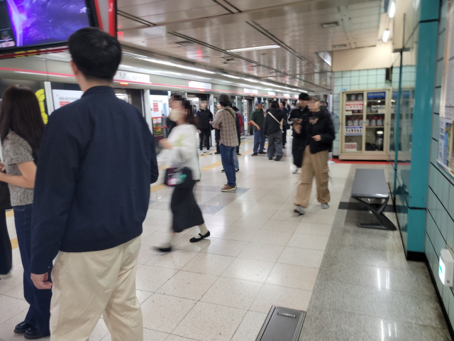 대구도시철도1호선, 단전으로 열차 운행 11분 중단…현재 재개