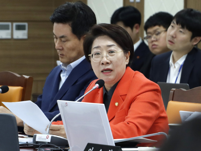 질의 중인 이달희 국민의힘 의원