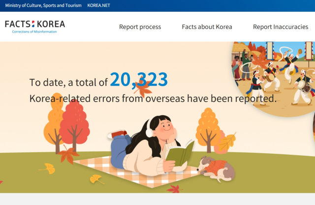 FACTS: KOREA 웹사이트