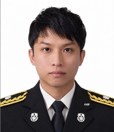 부천 공장화재 진압하다 순직한 고(故) 김진석 소방위