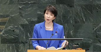 다카이치, 야스쿠니 가을제사 참배할까