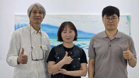 폭포·바다·자작나무 숲…세 화가의 시선으로 빚은 자연의 풍경
