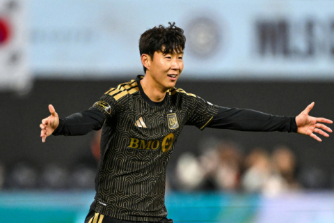 '손흥민, 막판 슛 골대 맞아' LAFC, 아쉽게 무승부…김민재의 뮌헨은 대승 거둬