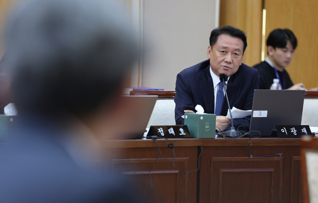 '여당 중진' 이광재 의원 