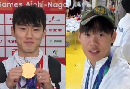 '전역모' 논란 박승수, 17분뛰고 병역 특례…대표팀 30%, 1시간 미만 출전