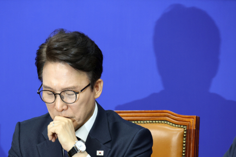 김민석, 추미애 징계 요구에 