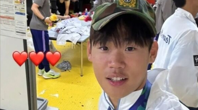 17분 뛰고 전역모 쓴 박승수…대표팀 출전시간 보니