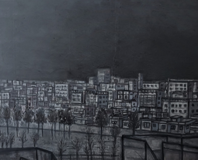 환갤러리, 제로한 개인전 '풍경의 흔적(Traces of time)'