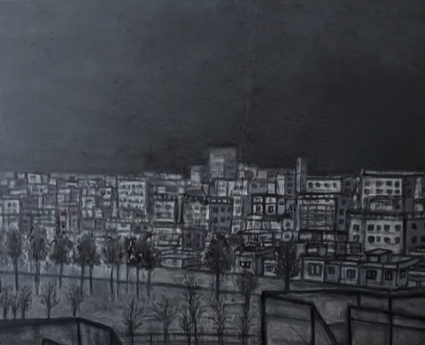 환갤러리, 제로한 개인전 '풍경의 흔적(Traces of time)'