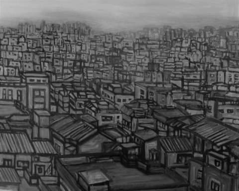 환갤러리, 제로한 개인전 '풍경의 흔적(Traces of time)'
