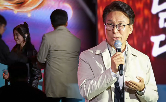 '김민석 과잉의전' 봉변당한 가수 