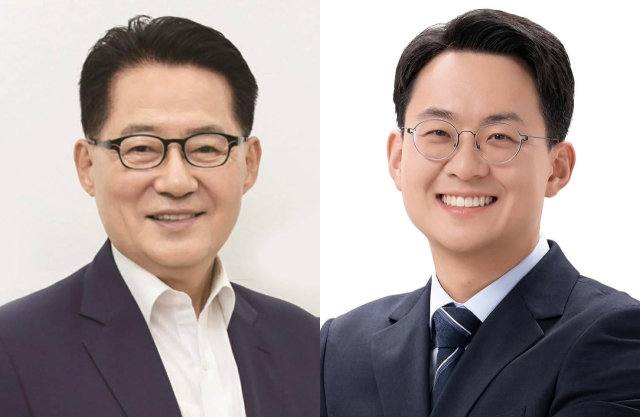 큰 박지원, 작은 박지원 국회의원. 각 의원 페이스북