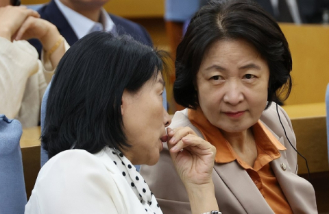 최민희, 추미애 '소방차 예산 26.5억 삭감' 공세 방어 
