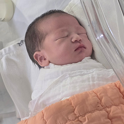 박유나 산모 아기