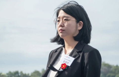용혜인, '여순사건법 개정안' 대표발의자로 78주기 추념식 