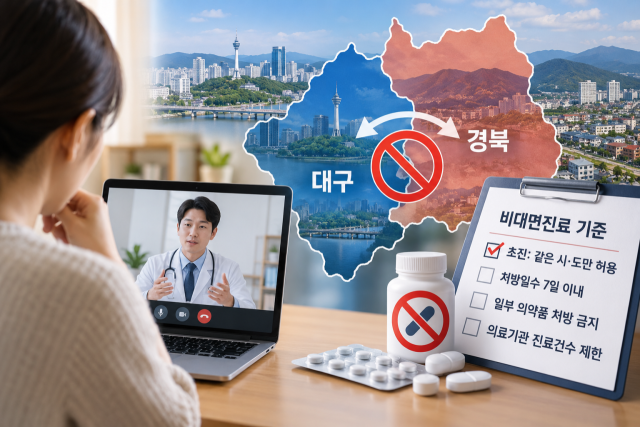 비대면 진료 관련 이미지. AI 생성 이미지