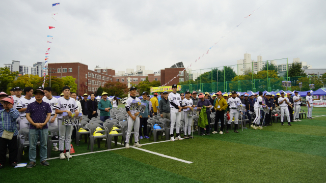 대구상원고(대구상고) 대상총동창회(회장 이동채)가 18일 대구상원고 대운동장에서 제47회 대상의 날 행사를 성황리에 진행했다고 밝혔다. 동창회 제공