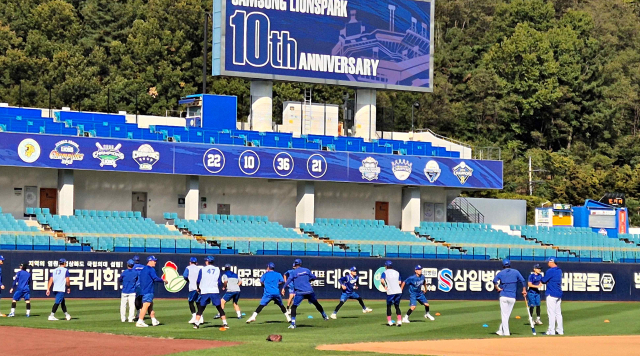 준플레이오프서 2연승한 KIA, 부담감 커진 삼성