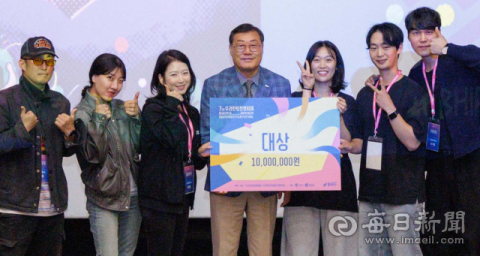 카메라에 담기던 합천, 이젠 영화를 만든다