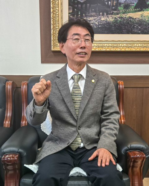 [의정외전] 전규호 영주시의회 부의장 