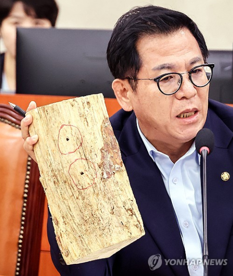 소나무재선충 감염목 177만 그루…여야 