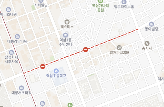 [속보] 서울 강남구 역삼동 빌딩 2곳서 화재 