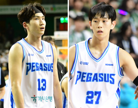 가스공사 양우혁·김민규 