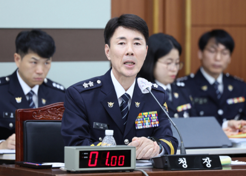 채 상병 수사·권기창 사건 등 경북경찰청 국감서 도마