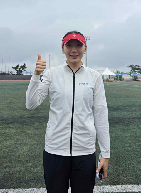 [전국체전] 근대5종 성승민, 4종 경기에 출전해 3관왕