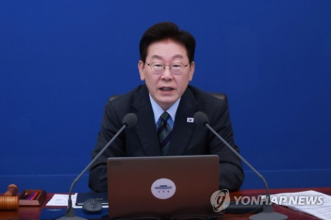 이재명 대통령 
