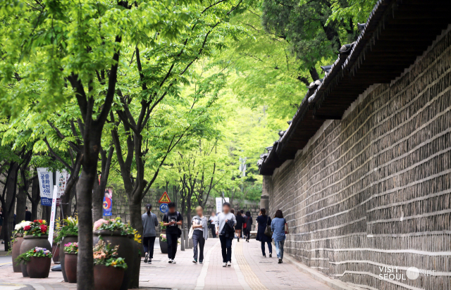 덕수궁 돌담길. 서울관광재단 제공