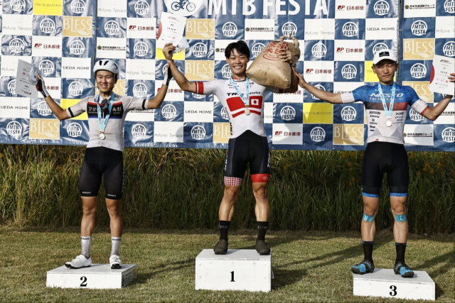 경북도체육회 사이클팀 소속 천성훈이 지난 18일 열린 