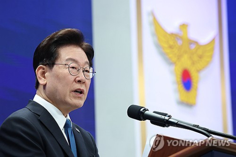 이재명 대통령 