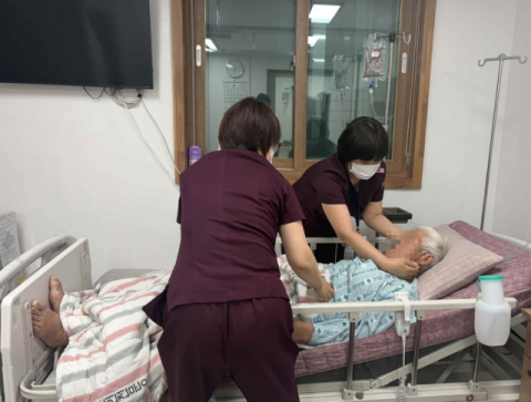 봉화군 공공 간병 서비스, 돌봄 공백 해소 역할 '톡톡'
