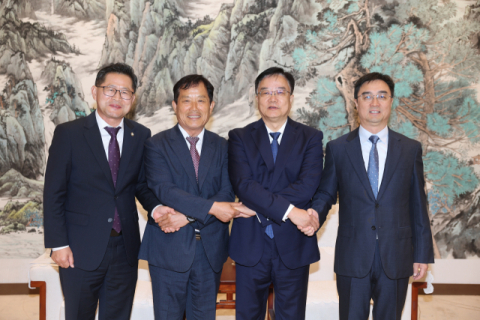 의성군 대표단, 중국 산시성 시안시에서 열린 '2026 중국 국제우호도시 대회' 개막식에 공식 참석