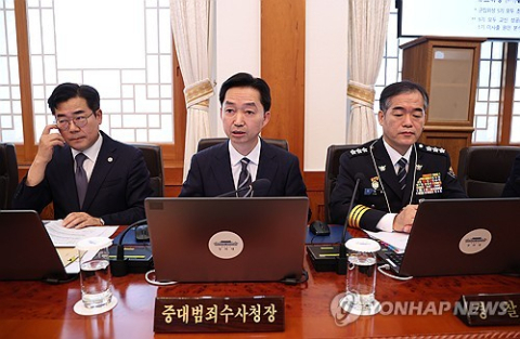 중수청장 국무회의 정례 참석 논란…
