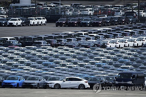 일본 7개사, 암모니아 연료 자동차 운반선 4척 2030년 도입