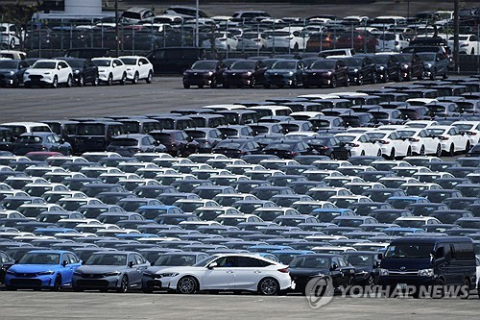 일본 7개사, 암모니아 연료 자동차 운반선 4척 2030년 도입