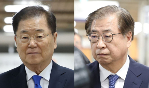 '탈북어민 강제북송' 정의용·서훈 2심서 징역형 선고유예→집행유예