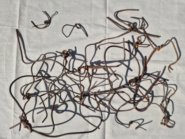 조여진, Map of the Mind-story of my drawing, 53X65.1cm, Wire