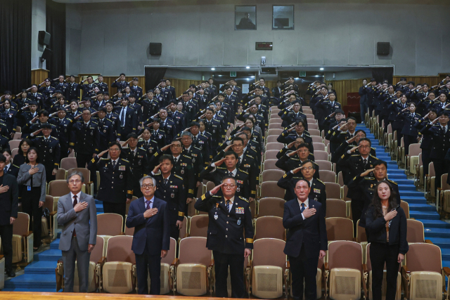 대구경찰청은 21일 대구경찰청 대강당에서 